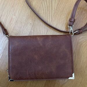 Brown Crossbody Purse